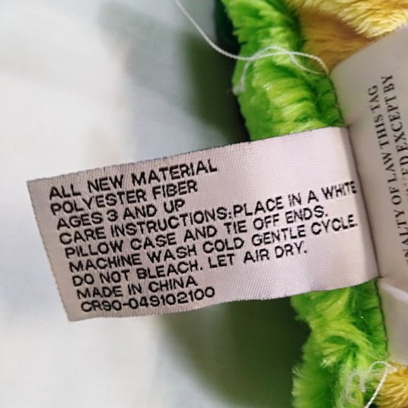 Nickelodeon 18" Pillow Pet Raphael Teenage Mutant Ninja Turtles - Picture 8 of 11